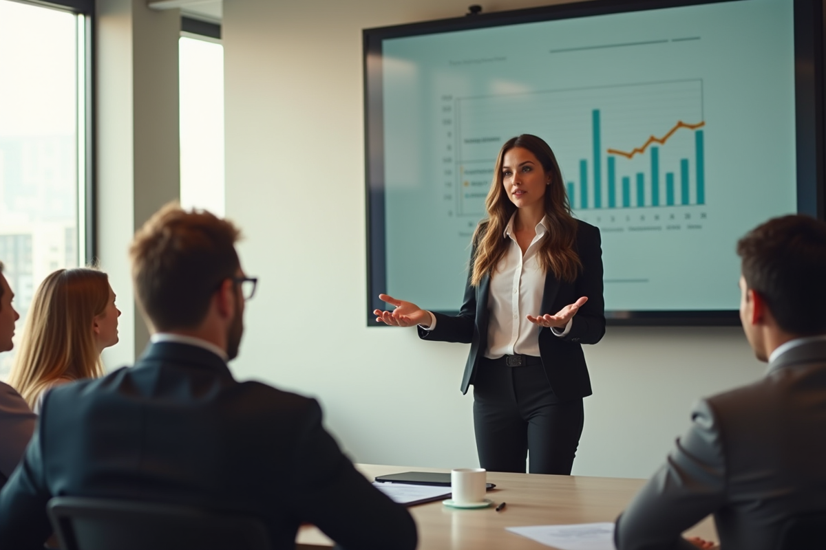 Présentation professionnelle : exemples et astuces pour réussir
