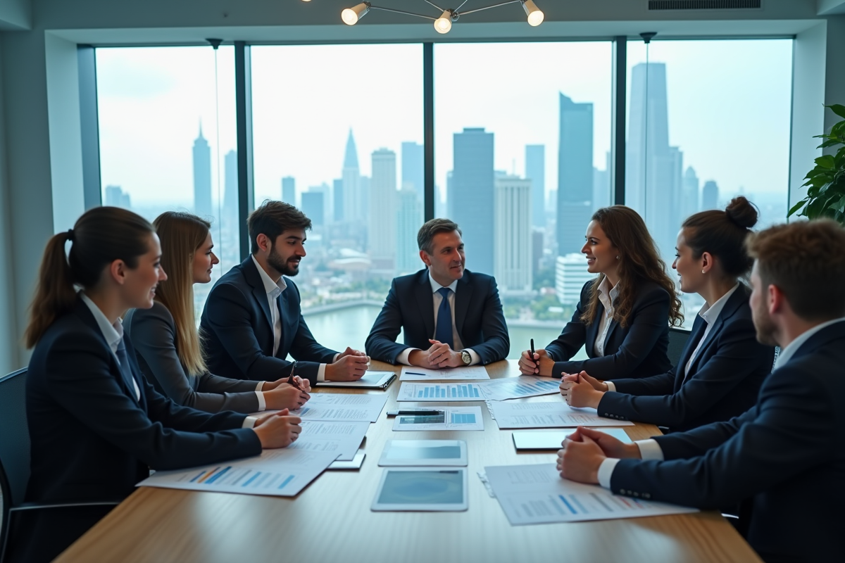 Clients de KPMG : profil et secteurs d’activité concernés
