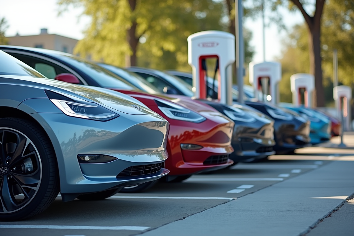 Les principaux concurrents de Tesla dans l’industrie automobile électrique